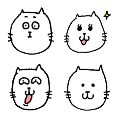 [LINE絵文字] おねこ絵文字の画像