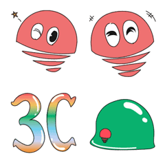 [LINE絵文字] Asahi Forge Emoji1の画像