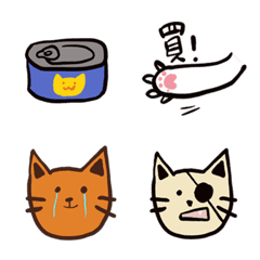 [LINE絵文字] 猫は最高です-の画像