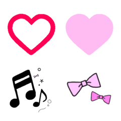 [LINE絵文字] colorfulheartの画像