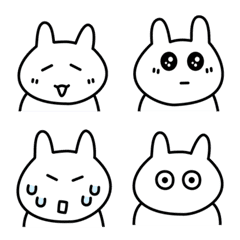[LINE絵文字] ゆるかわにゃんこ emojiの画像