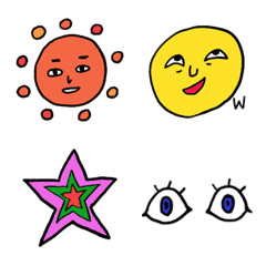 teraccoの絵文字 其の壱の絵文字メイン画像
