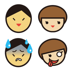 [LINE絵文字] MUNIchan_emojiの画像