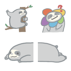 [LINE絵文字] slothの画像