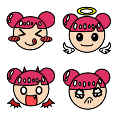 [LINE絵文字] Cherry Cubiの画像