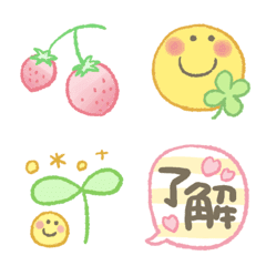 [LINE絵文字] かなぴの春の絵文字の画像