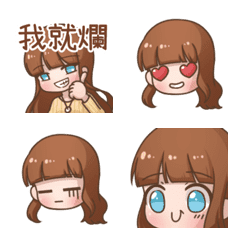 [LINE絵文字] Fairy Lulu Emojiの画像