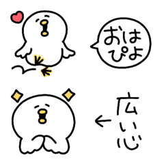 [LINE絵文字] ◯ゆるいとり◯の画像