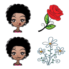 black beautyの絵文字メイン画像