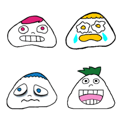 [LINE絵文字] ONIGIRI BOYSの画像