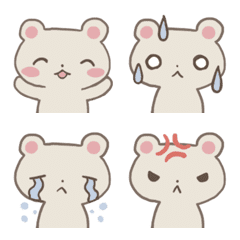 くーちゃんのきもちの絵文字メイン画像