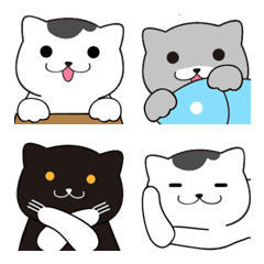 [LINE絵文字] Lovely cats daily lifeの画像