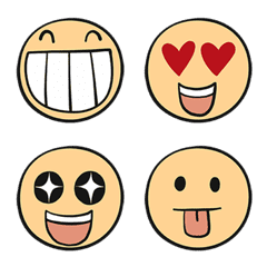 [LINE絵文字] S.Cute Emojiの画像