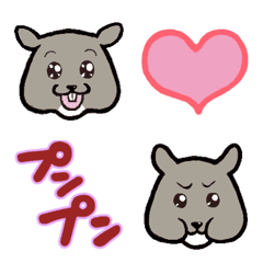 [LINE絵文字] チマたん絵文字1の画像