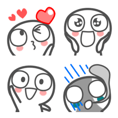 会話で使おう！表情豊かなかわいい絵文字の絵文字メイン画像