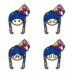 [LINE絵文字] Little witchの画像
