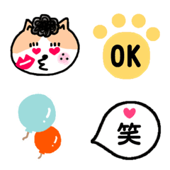 猫人間の日常会話で使える絵文字 3の絵文字メイン画像