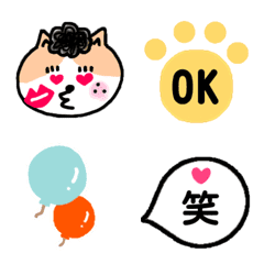 [LINE絵文字] 猫人間の日常会話で使える絵文字 3の画像