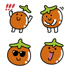 [LINE絵文字] つややかプチトマトの絵文字の画像