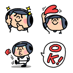 [LINE絵文字] がんばれ！ベースボール スタートセットの画像