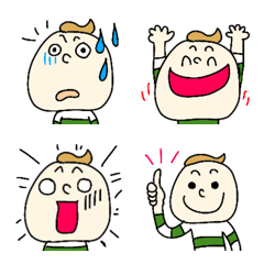 [LINE絵文字] ディーゴさんの日常の画像