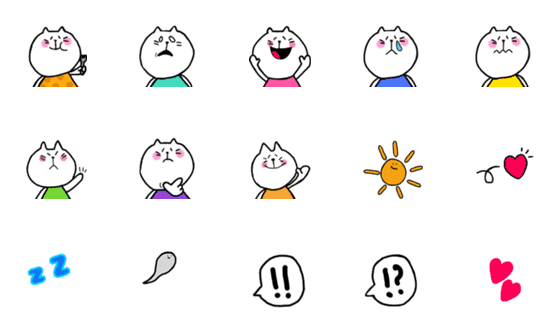[LINE絵文字]Nan puの画像一覧