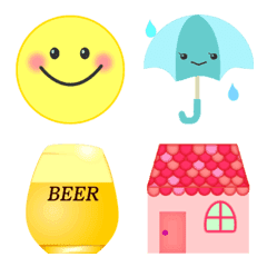 [LINE絵文字] emoticons and cute miscellaneous goodsの画像