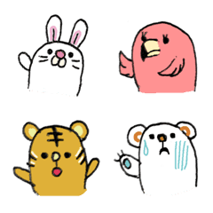 [LINE絵文字] 動物いろいろの画像