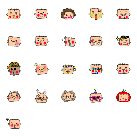 [LINE絵文字]コロの画像一覧