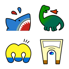 [LINE絵文字] Enjoooyの画像