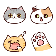 [LINE絵文字] Caaaaats emojiの画像