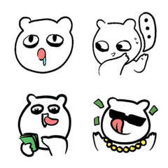 Work too hardの絵文字メイン画像