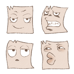 [LINE絵文字] Angry Clothの画像