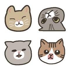 [LINE絵文字] いろんなねこ♡の画像