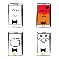 [LINE絵文字] Mr Sumahoの画像