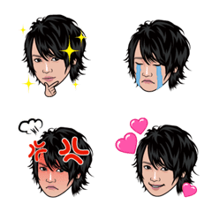 神尾翔絵文字の絵文字メイン画像