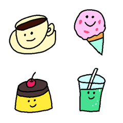 [LINE絵文字] xiaomeng afternoon teaの画像
