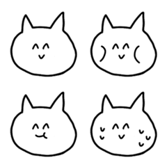 [LINE絵文字] 語尾につけるねこ rev1の画像