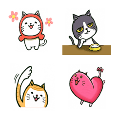 [LINE絵文字] ☆いろんなねこ絵文字☆の画像