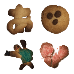 [LINE絵文字] クッキーたちの画像