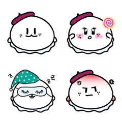 [LINE絵文字] Cute ＆ Lovely Hoppangの画像