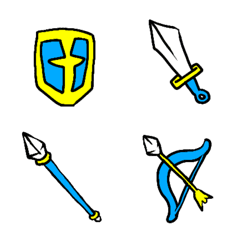 [LINE絵文字] HOLD GAMEの画像