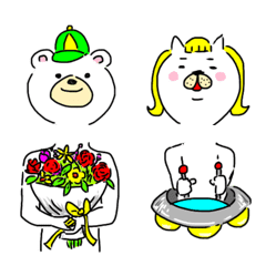 [LINE絵文字] 動物達2の画像