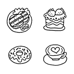[LINE絵文字] Wenlan drawing food3の画像