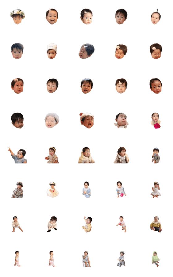[LINE絵文字]Kanna's emojiの画像一覧