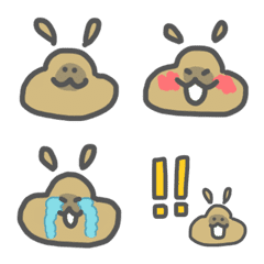 [LINE絵文字] プレーリー 絵文字1の画像