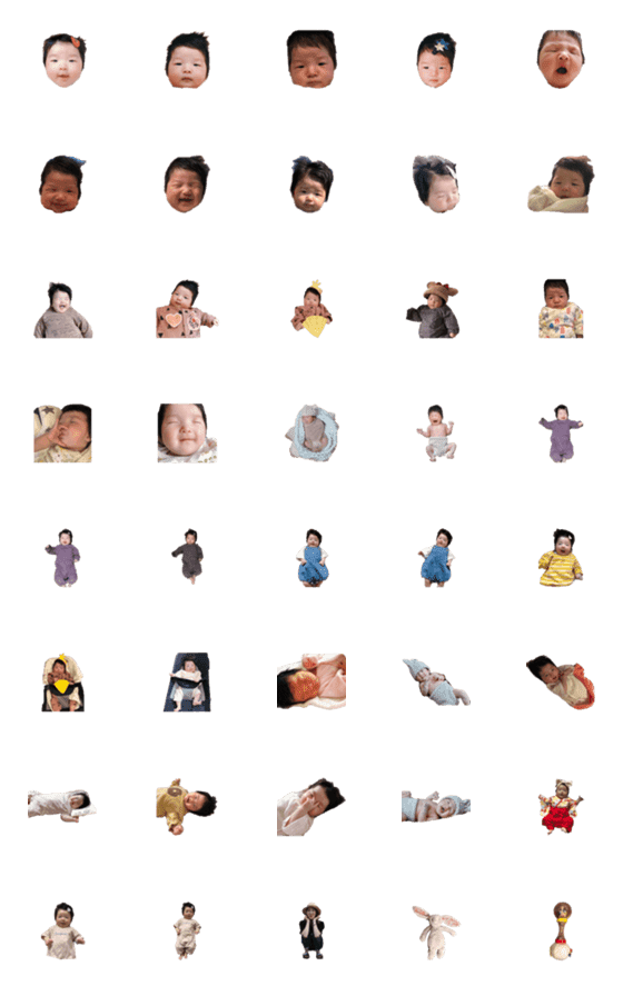 [LINE絵文字]Iori's emoji1の画像一覧