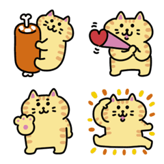 [LINE絵文字] にゃんにゃんキャットの絵文字の画像