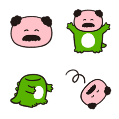 [LINE絵文字] DXオヤジドンの画像