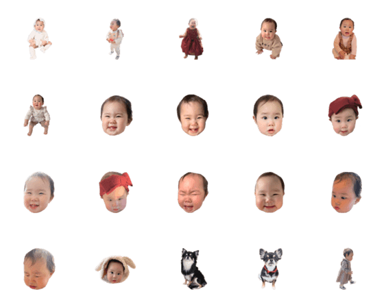 [LINE絵文字]Ichikachan emojiの画像一覧